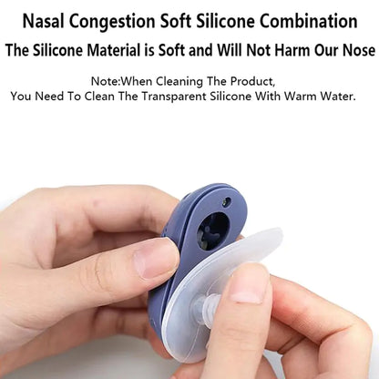 Anti-Snoring Nose Clip Sleep Tray