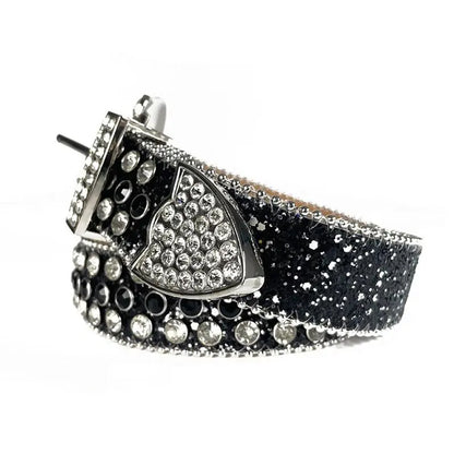 Diamond Studded Belt