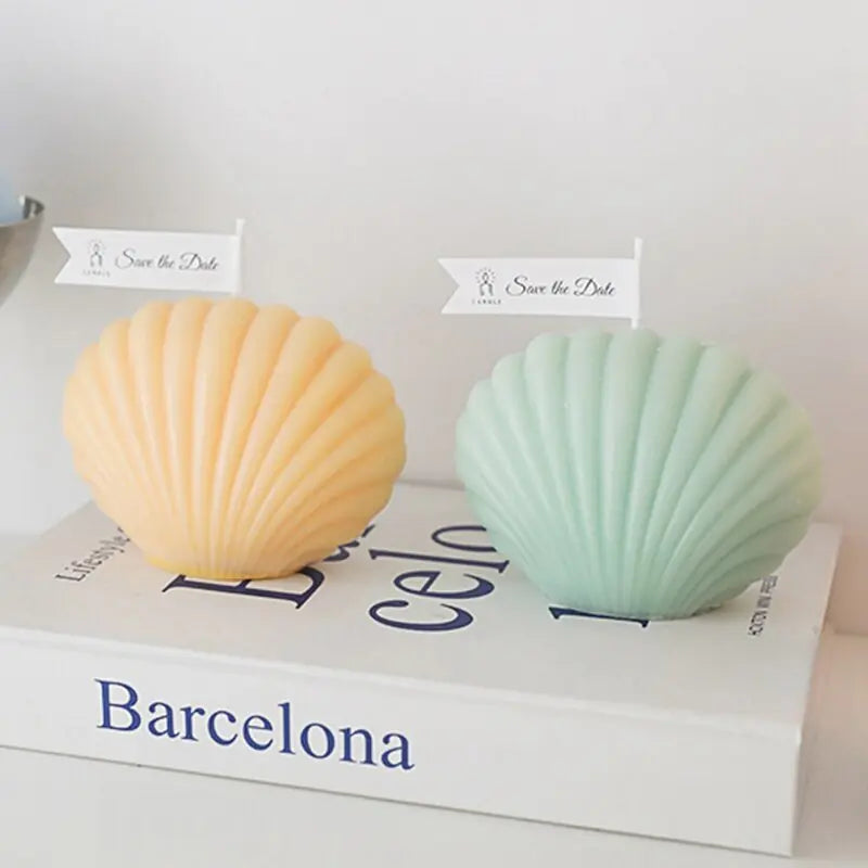 Shell Scented Aromatherapy Candles