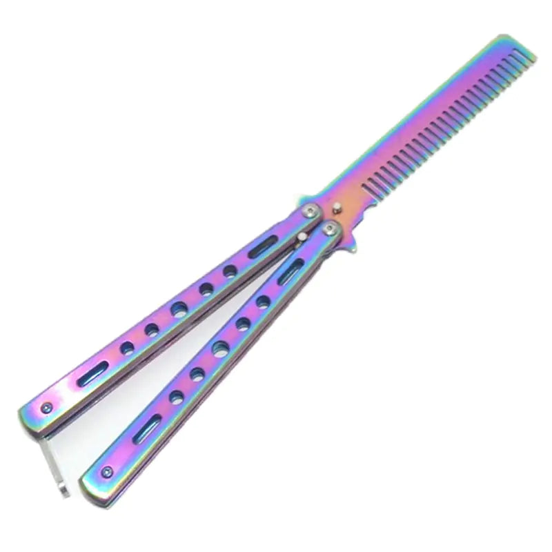 Automatic Spin Comb Knife