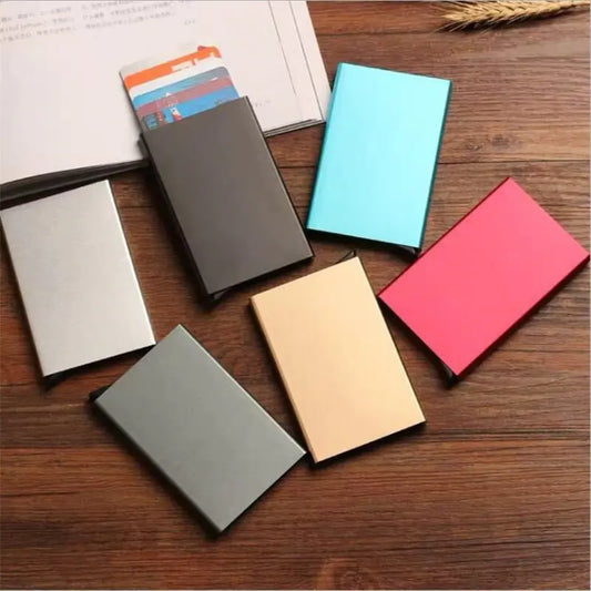 Unisex Automatic Card Holder