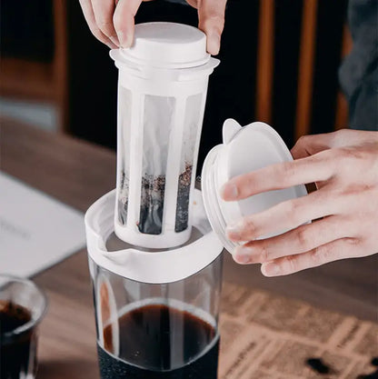 Portable Iced Brew Coffee Maker