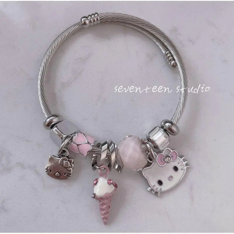 New Kawaii Crystal Bracelet