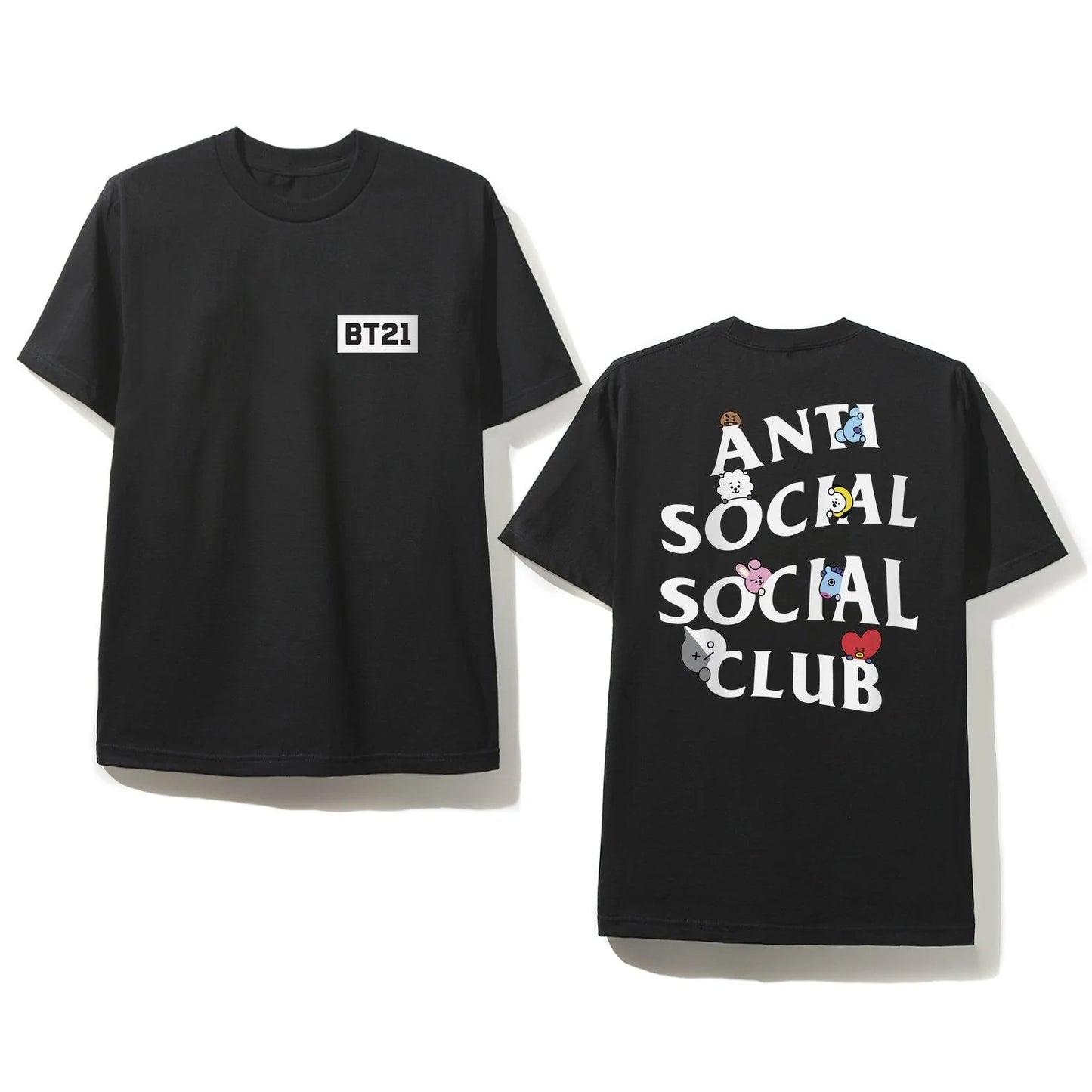 BTS x BT21 Exclusive Peekaboo T-Shirt