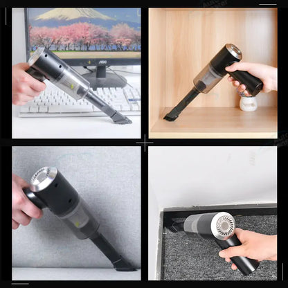 Mini Gun Car Vacuum Cleaner