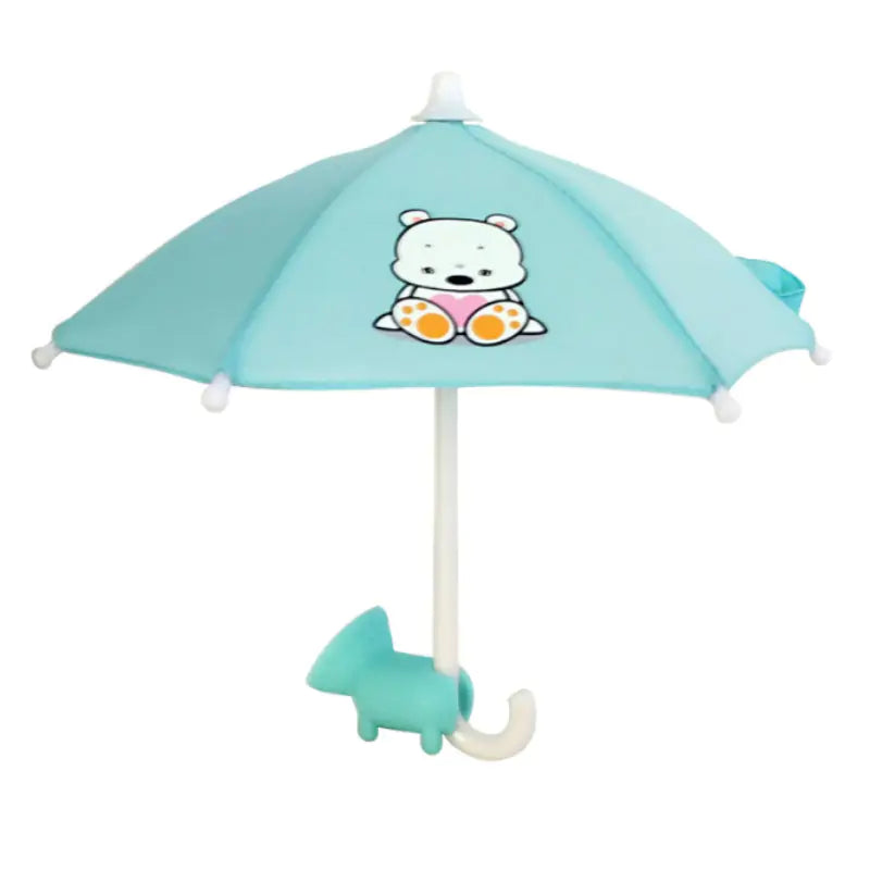 Universal Mini Umbrella Stand With Suction Cup