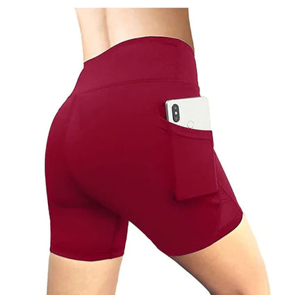 Women's Yoga Quick Dry Shorts