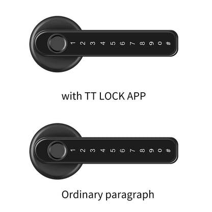 Smart Fingerprint Door Lock