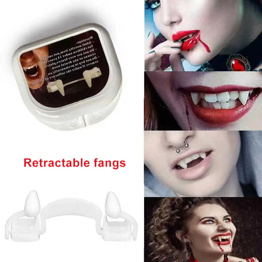 Retractable Vampire Teeth