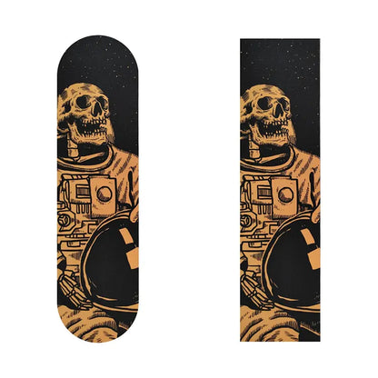 Double Rocker Skateboard Sticker Sandpaper