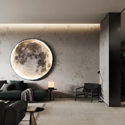 Moon LED Wall Light