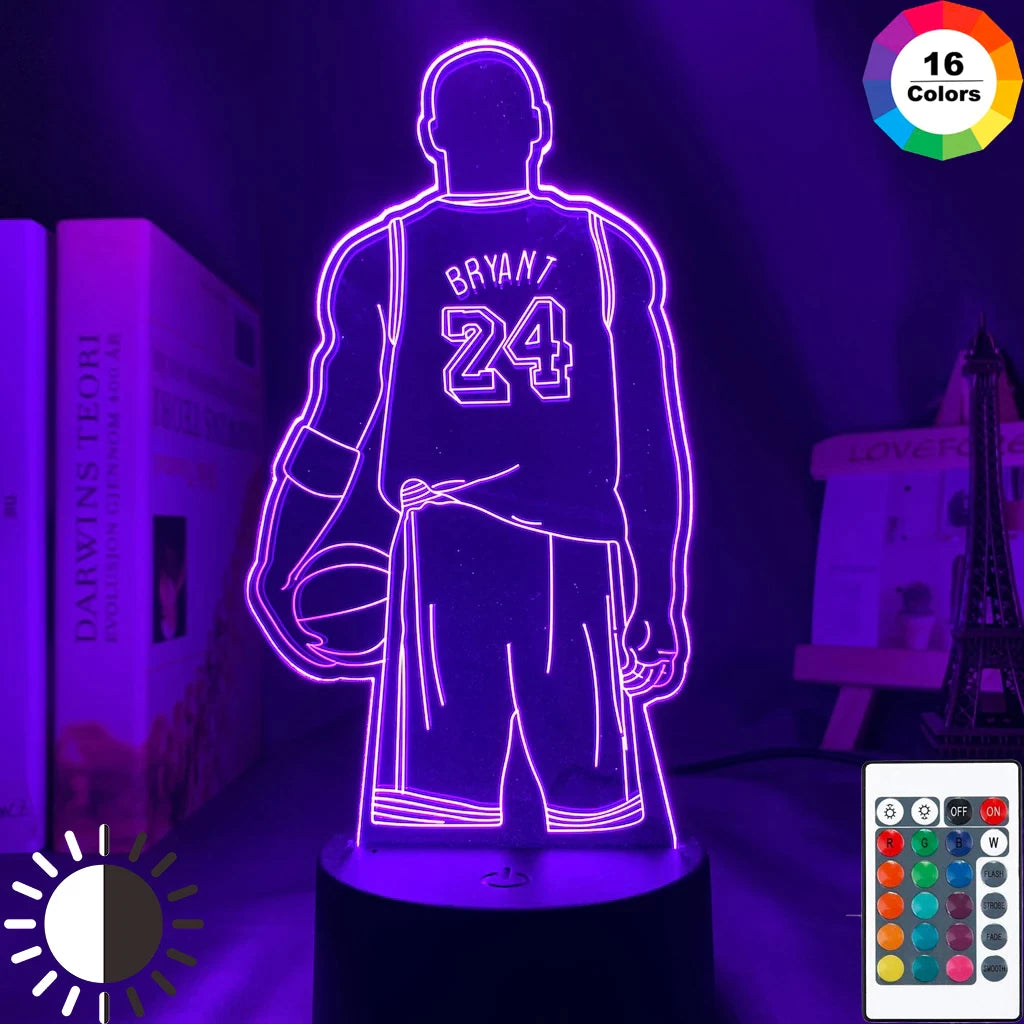 Kobe 3D Lamp