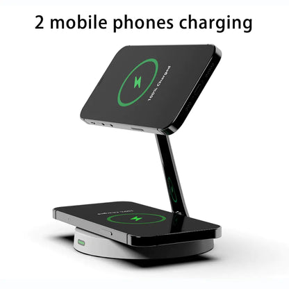 iPhone Magnetic Wireless Charger Station Dock