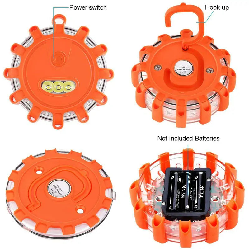 LED Road Flare Light