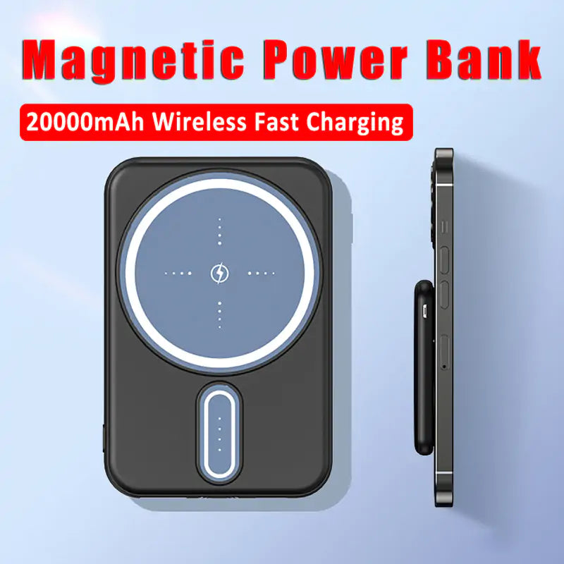 Magnetic Power Bank for iPhone 12 13