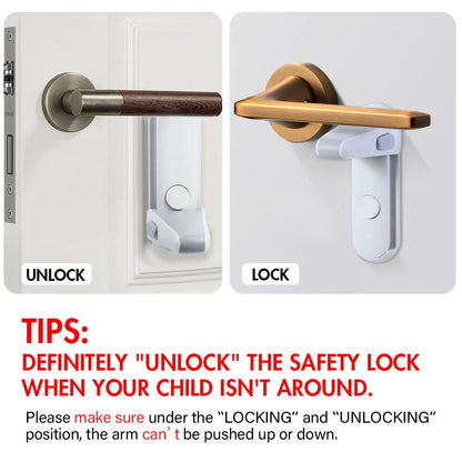 Childproofing Door Knob Lock