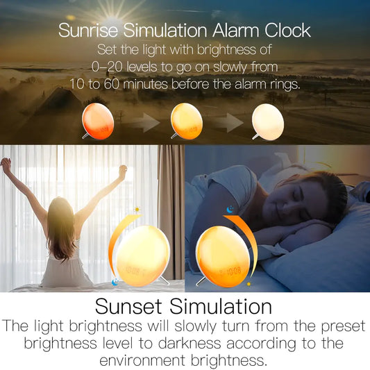 Wake-up Light Clock