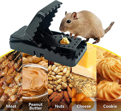 6pcs Reusable Mouse Traps