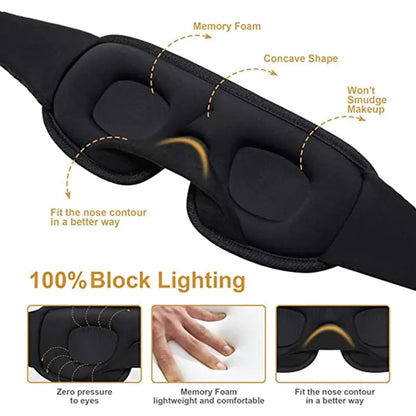 CUBEHEXA™ Sleep Mask