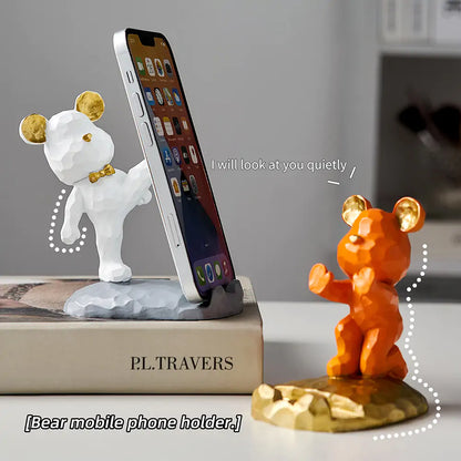 Bear Phone Holder