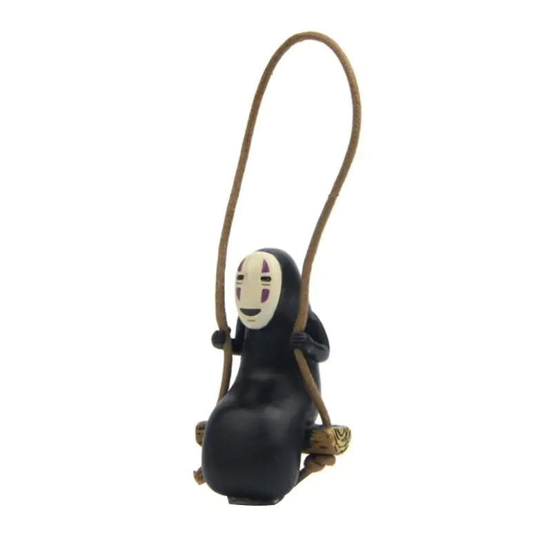 No Face Landscape Doll