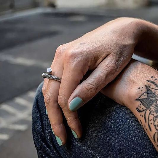 Viking Totem Finger Rings