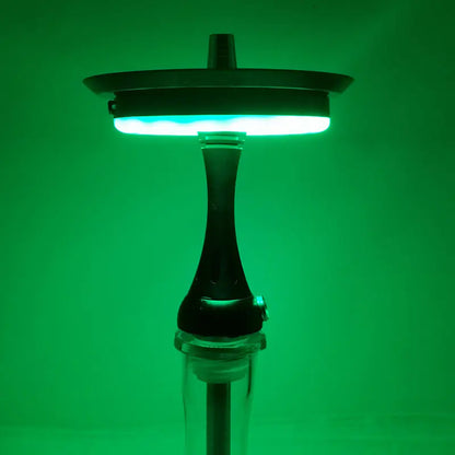 Colorful LED Hookah Ring Lamp