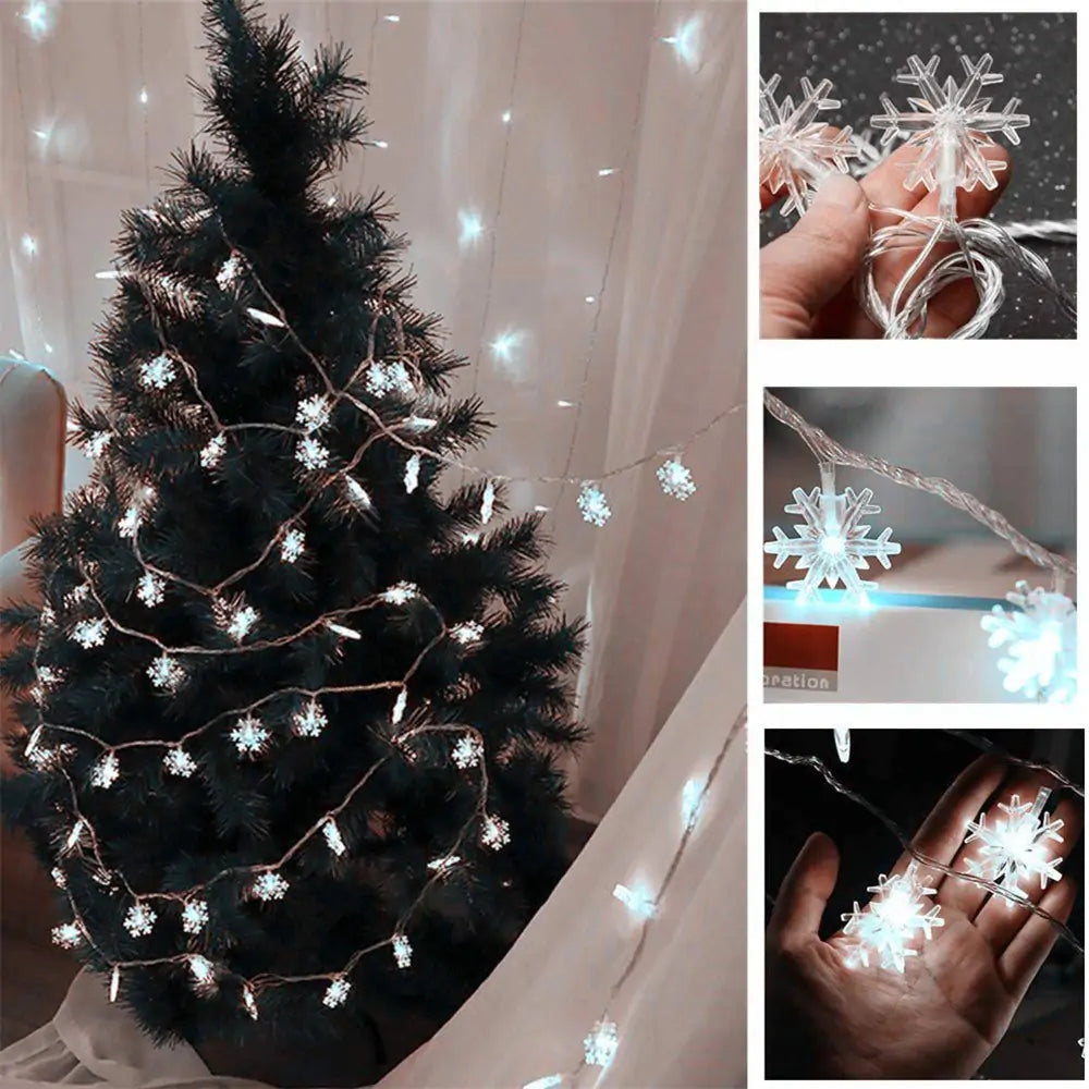 Frozen Snowflakes LED Lights