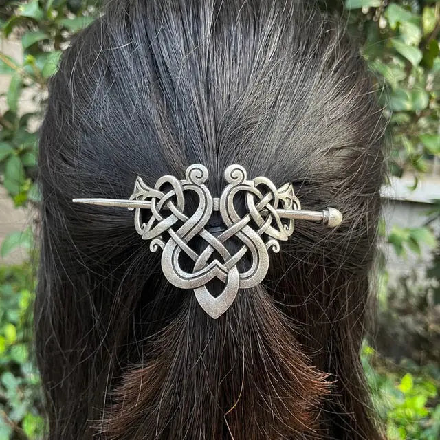 Viking Tree of Life Hairpins