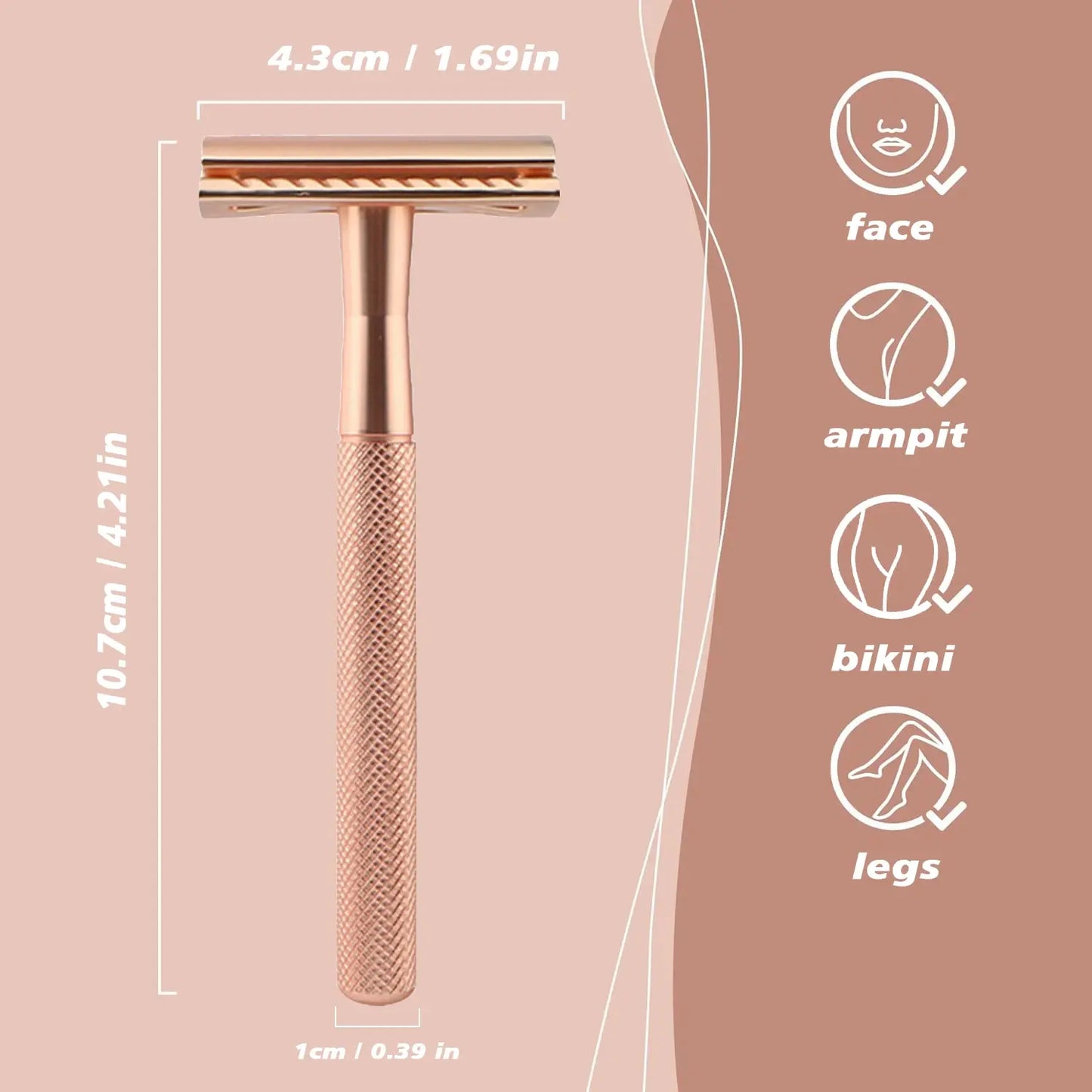 Double Edge Safety Razor