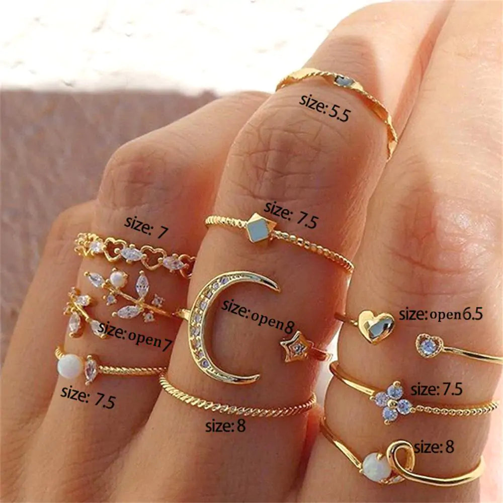 Bohemian Chain Rings