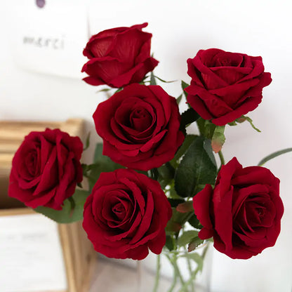 Artificial Rose Flowers