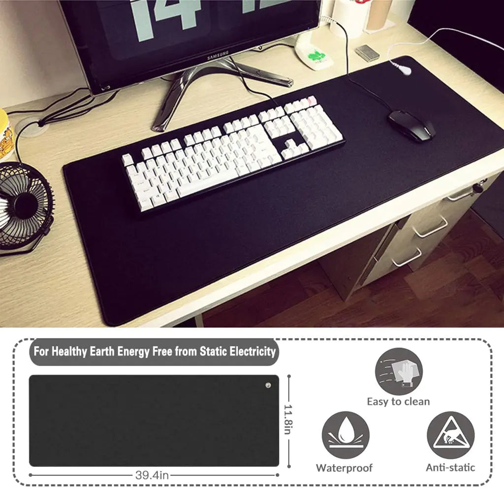 Earthing Universal Computer Mat