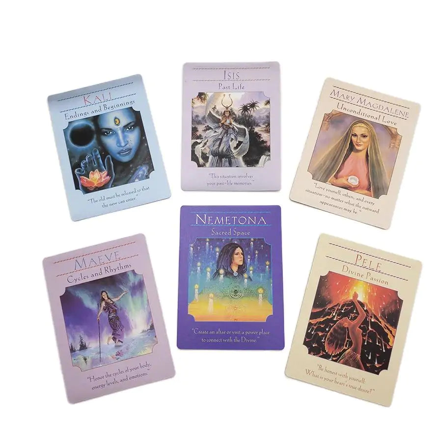 Goddess Oracle Tarot Cards