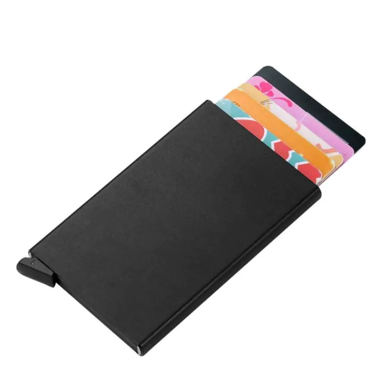 Unisex Automatic Card Holder