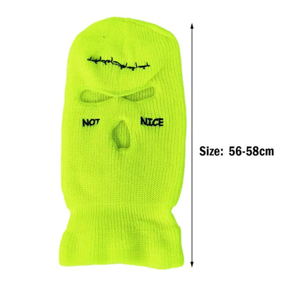 Three-Hole Balaclava Mask