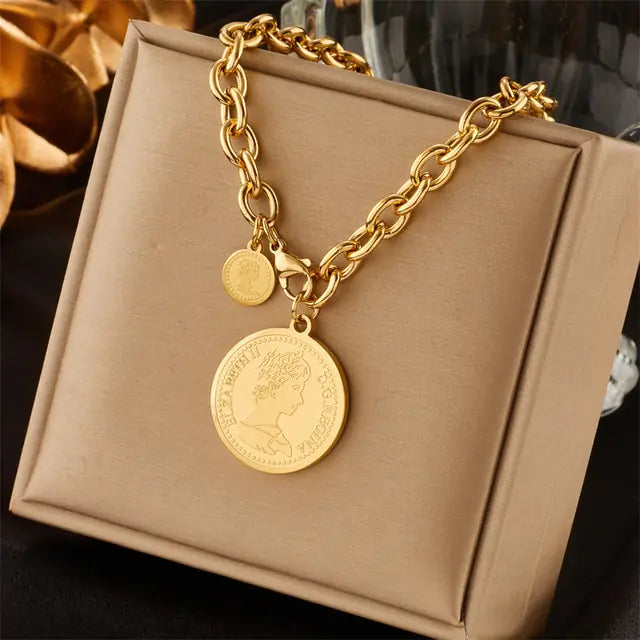 Coin Necklace