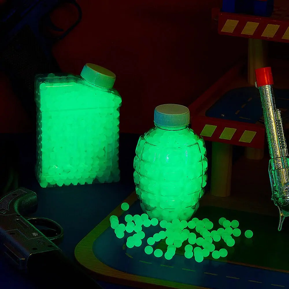 Fluorescent Water Bullet Gel