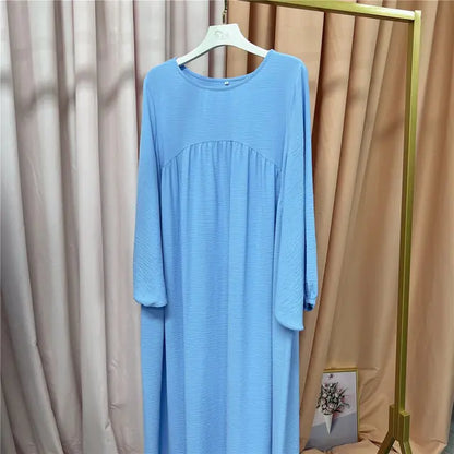 Solid Color Abayas for Women