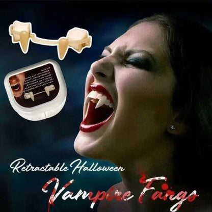 Retractable Vampire Teeth