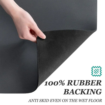 Super Absorbent Kitchen Draining Mat