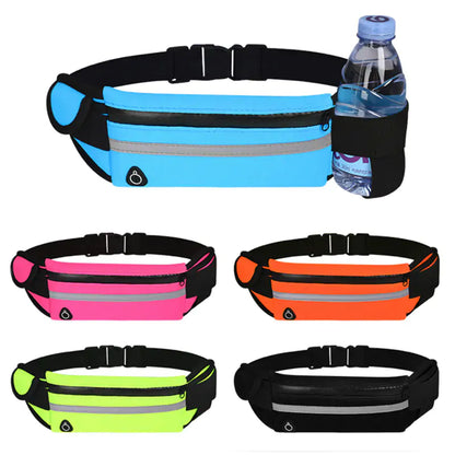 Sporty Waist Belt Bag