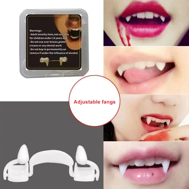 Retractable Vampire Teeth