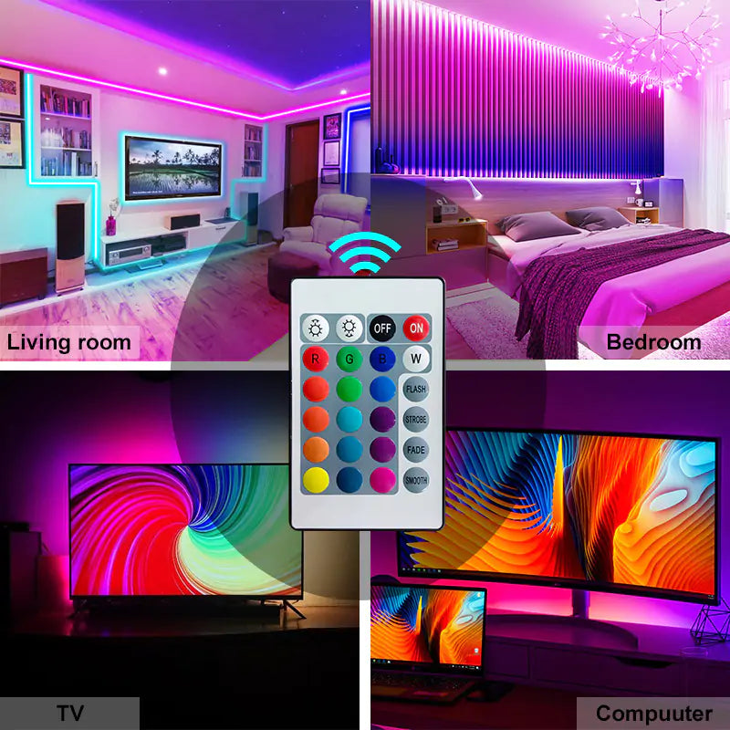 RGB Lights Flexible LED Lamp Tape