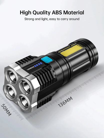 Rechargeable LED Flashligh