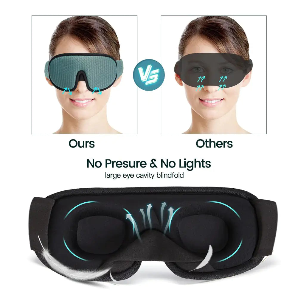 CUBEHEXA™ Sleep Mask