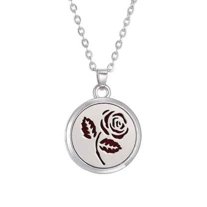 Aromatherapy Tree of Life Necklace