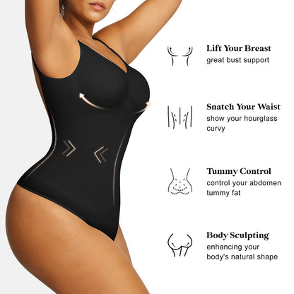 Low Back Seamless Push Up Thigh Slimmer