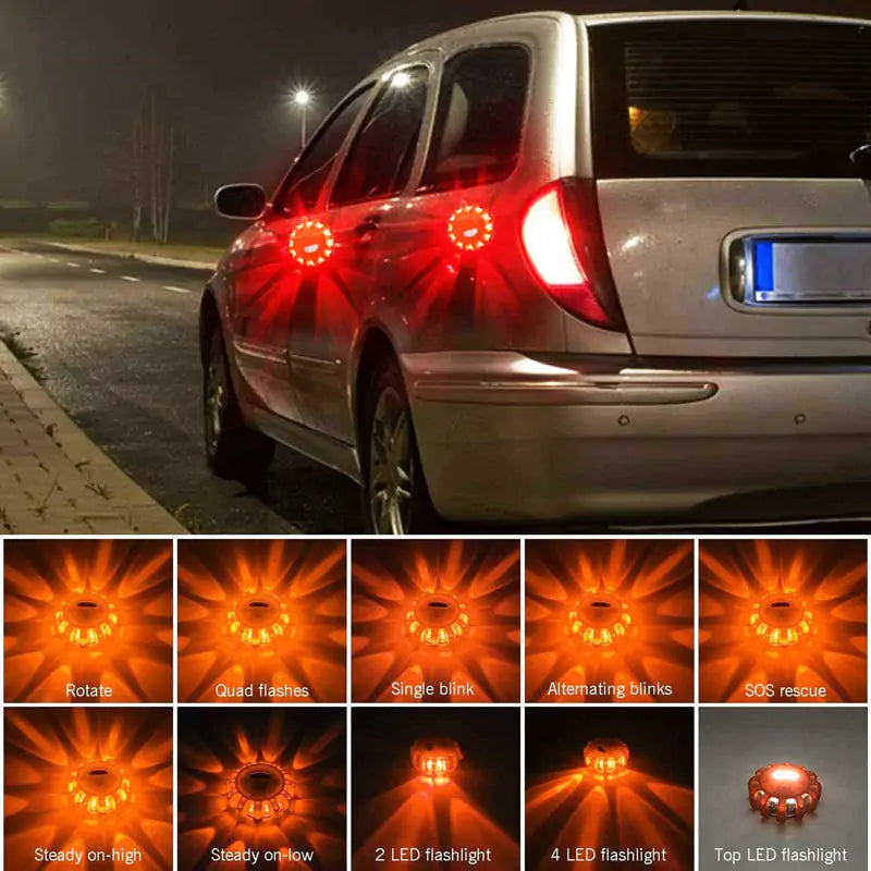 LED Road Flare Light