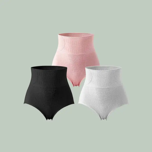 Kit w/ 3 ComfortPlus Modeling Panties Lift Butt and Lower Belly